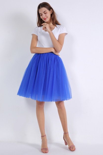 kniehoch tutu Petticoats A-LInie | Hochzeits Petticoats aus weiches Netz