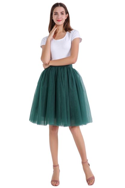 kniehoch tutu Petticoats A-LInie | Hochzeits Petticoats aus weiches Netz