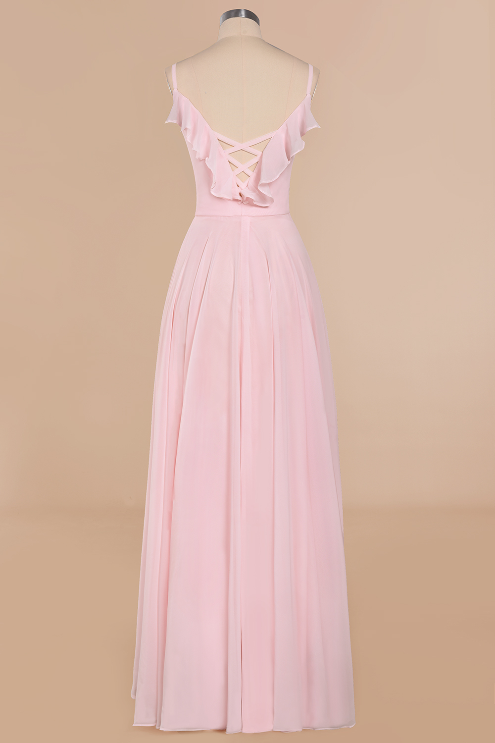 Elegante Brautjungfernkleider Rosa | Brautjungfernkleid Günstig Online