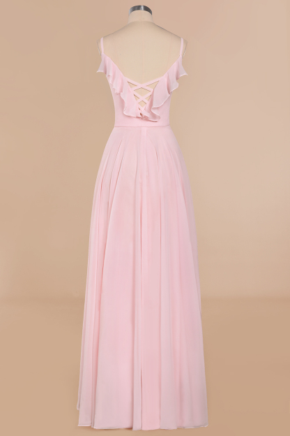 Elegante Brautjungfernkleider Rosa | Brautjungfernkleid Günstig Online