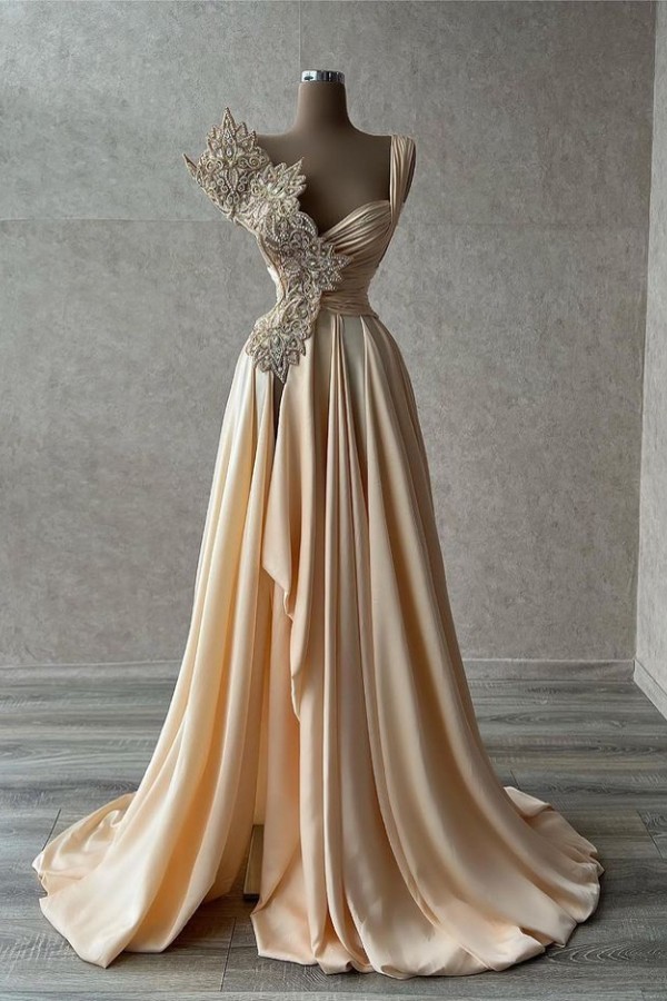 Designer Abendkleider Lang Glitzer | Abiballkleider Online Kaufen