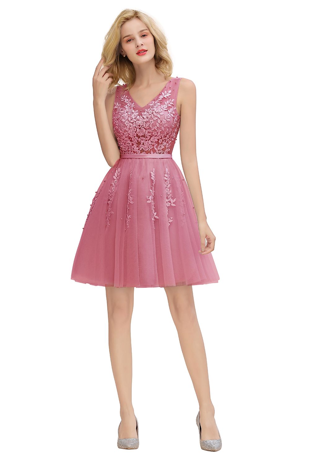 Schöne Cocktailkleider Günstig | Abendkleid Kurz Günstig-Misshow.de