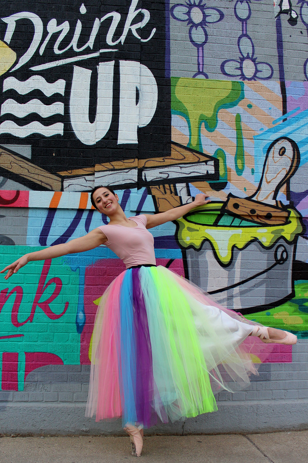 Bunte Tutu Petticoats Tüll | Party Petticoats günstig online-Misshow.de