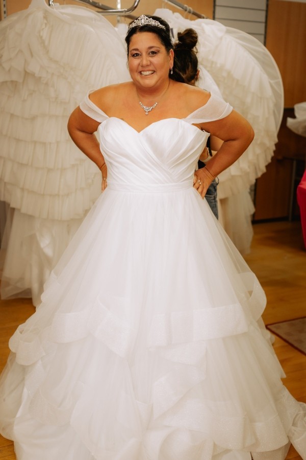 Designer Hochzeitskleider Große Größe A Linie Brautkleider Günstig