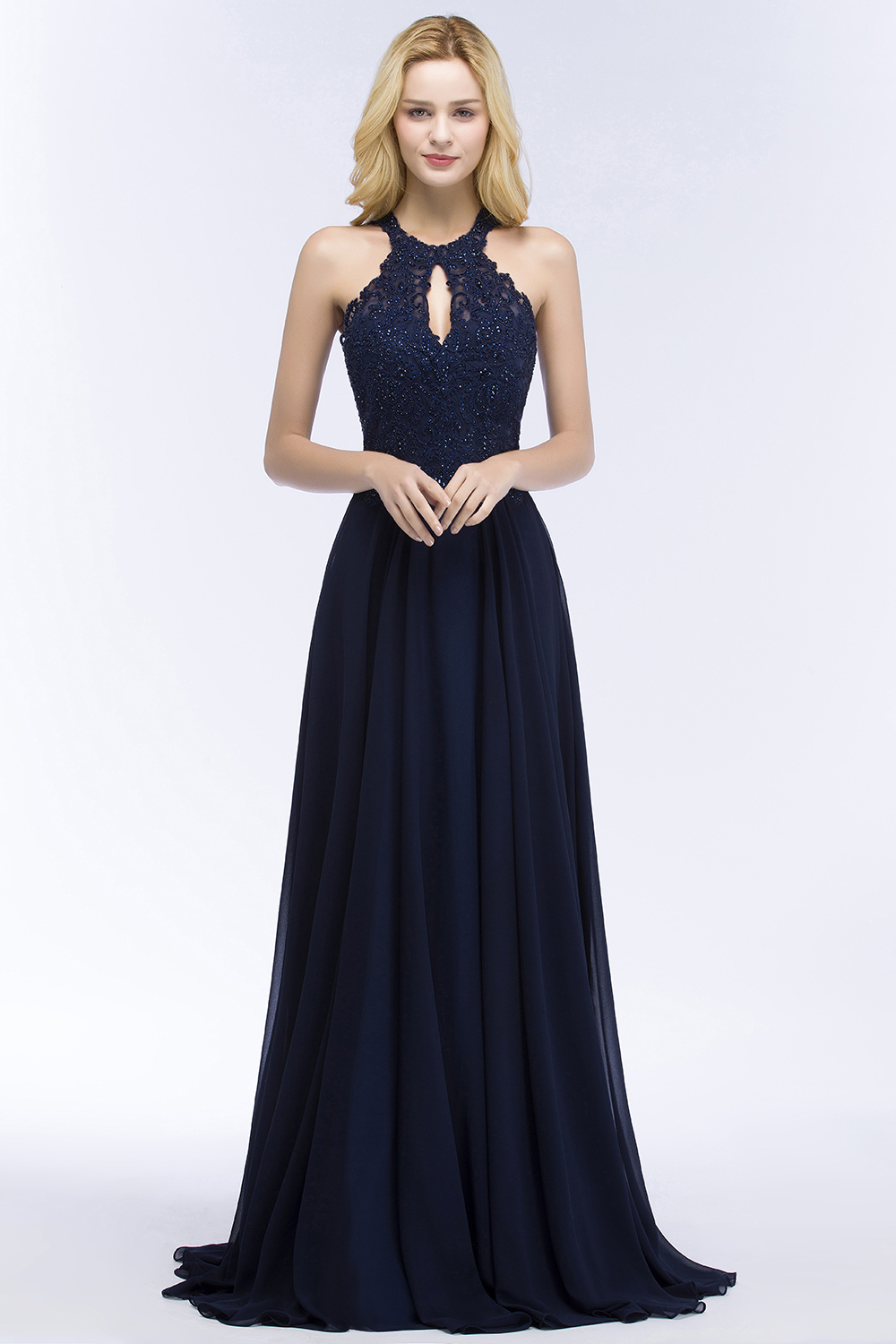 Schlichtes Abendkleid Lang | Abendmoden Online