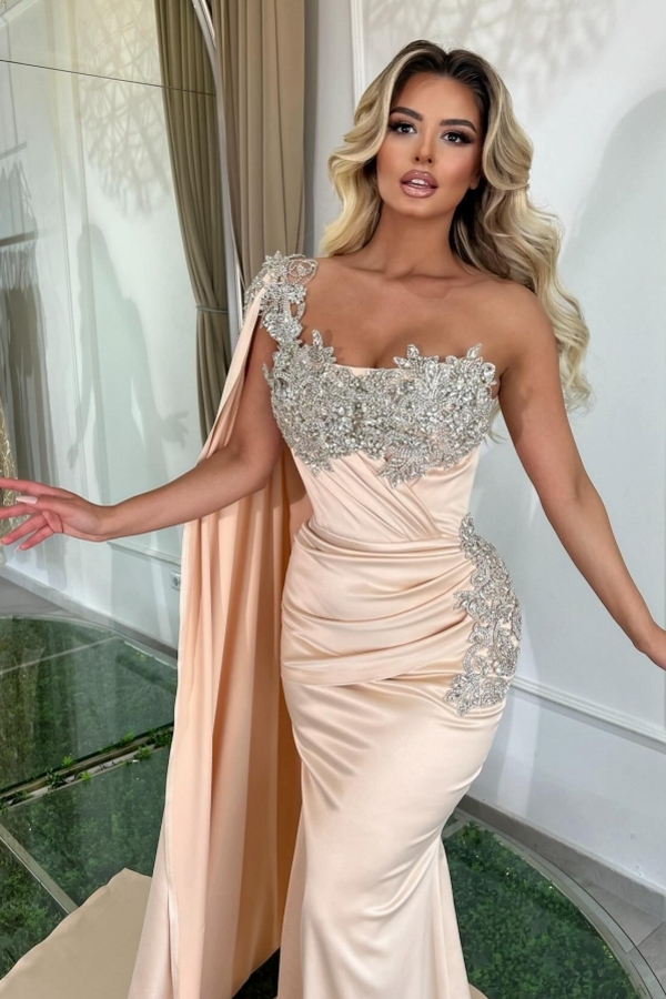 Designer Abendkleider Lang | Abiballkleider mit Glitzer