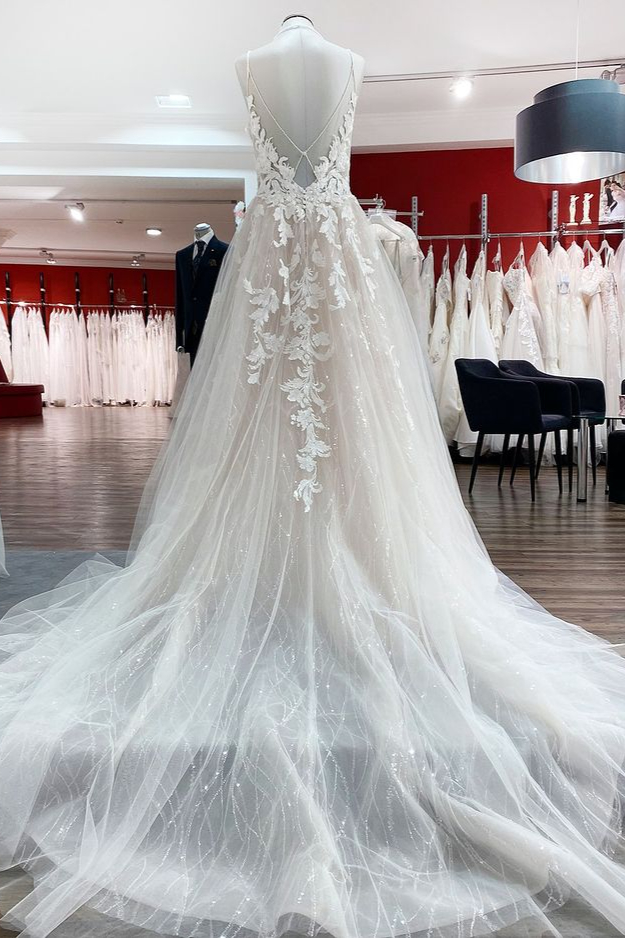 Designer Hochzeitskleider Günstig | Brautkleider Online Kaufen-Misshow.de