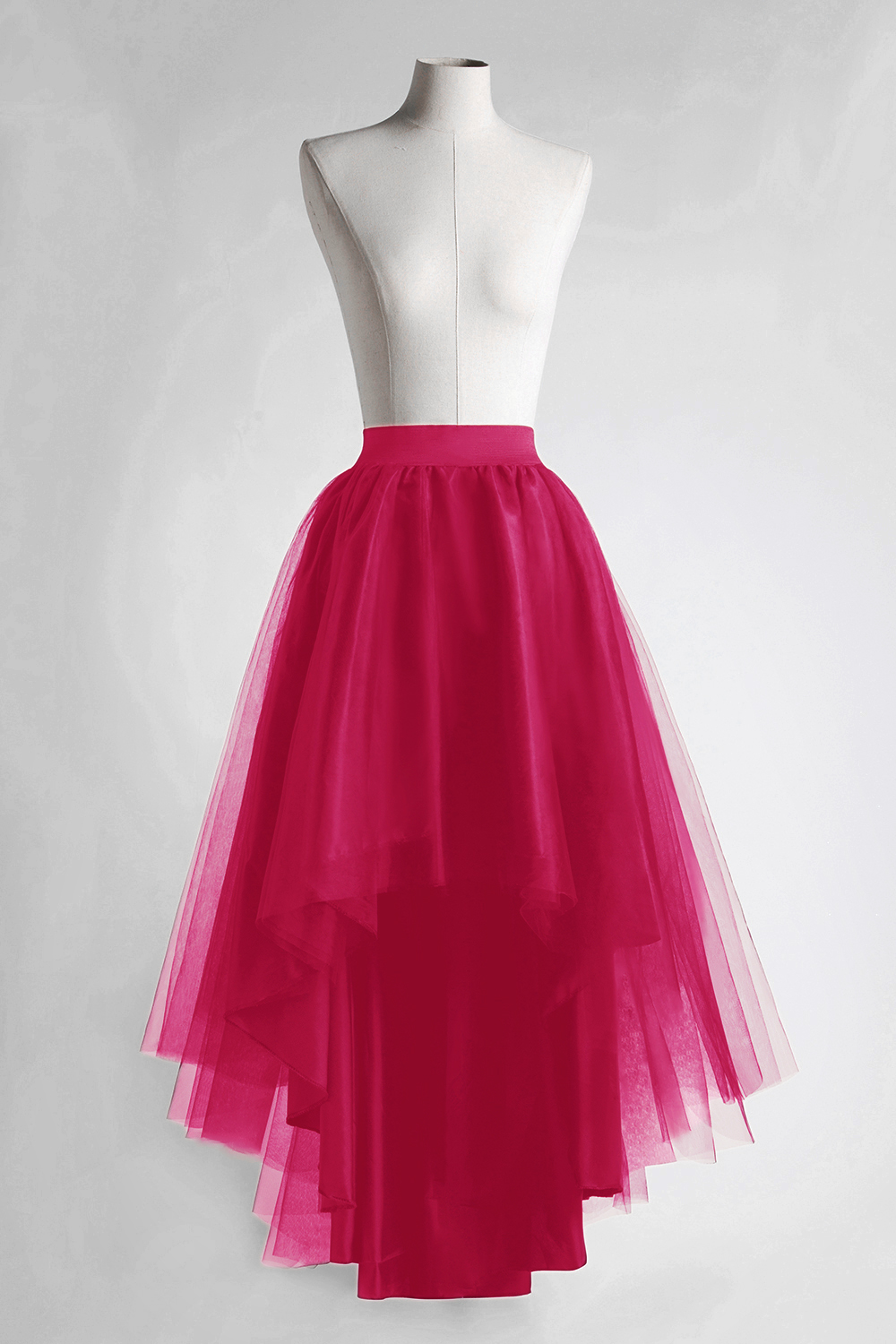 irregulär Party Petticoats | Hochzeits Petticoats aus Tüll-Misshow.de