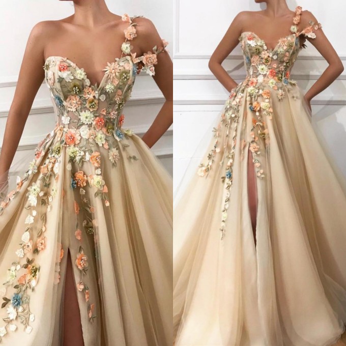 Elegante Abendkleider Lang Günstig | Abiballkleider Online Kaufen-Misshow.de