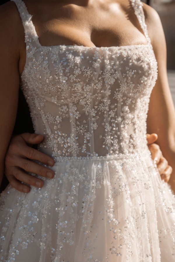 Moderne Hochzeitskleider Kurz Spitze A Linie Brautkleider Günstig