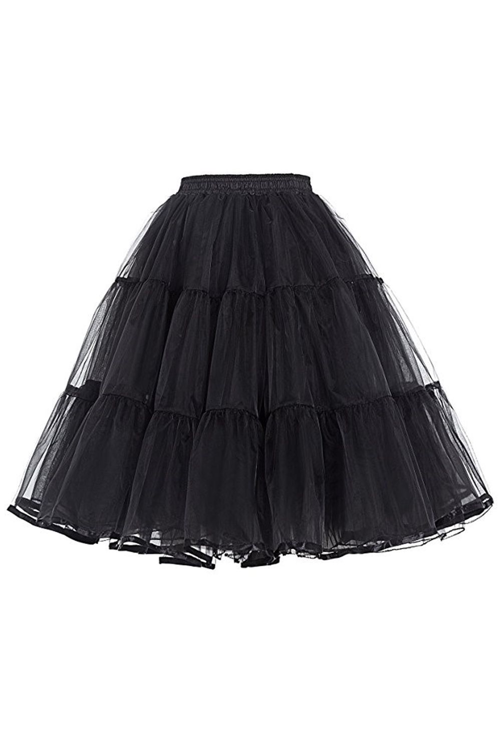 Niedliche Tutu Petticoats kurz | Hochzeits Petticoats aus weiches Netz-Misshow.de
