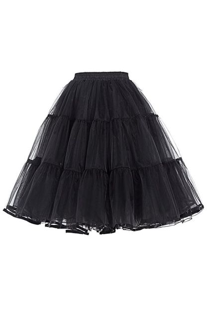 Niedliche Tutu Petticoats kurz | Hochzeits Petticoats aus weiches Netz