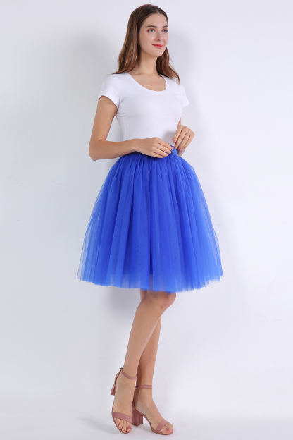 kniehoch tutu Petticoats A-LInie | Hochzeits Petticoats aus weiches Netz