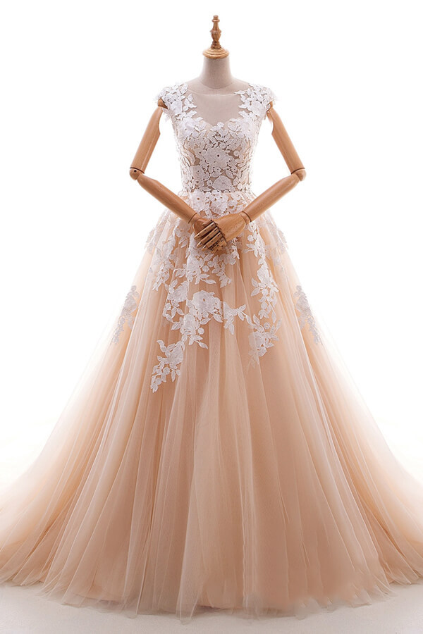 Designer Hochzeitskleider A Linie | Brautmoden Online Kaufen
