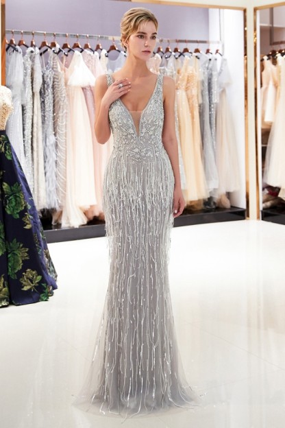 Elegante Abendkleider Lang Günstig Luxus ABendmoden Abiballkleider Online