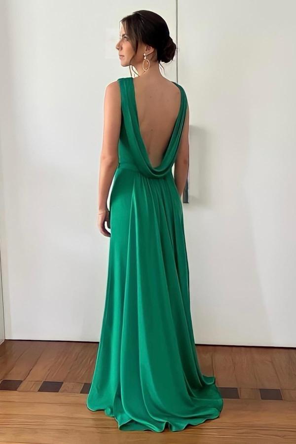 Designer Abendkleider Grün | Abiballkleider Lang Günstig