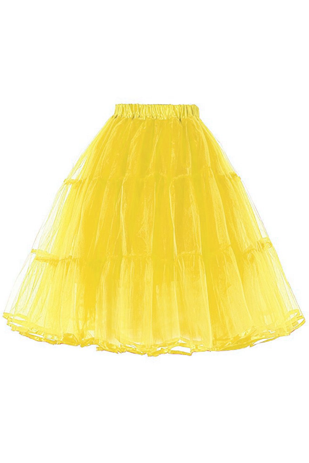 Niedliche Tutu Petticoats kurz | Hochzeits Petticoats aus weiches Netz-Misshow.de