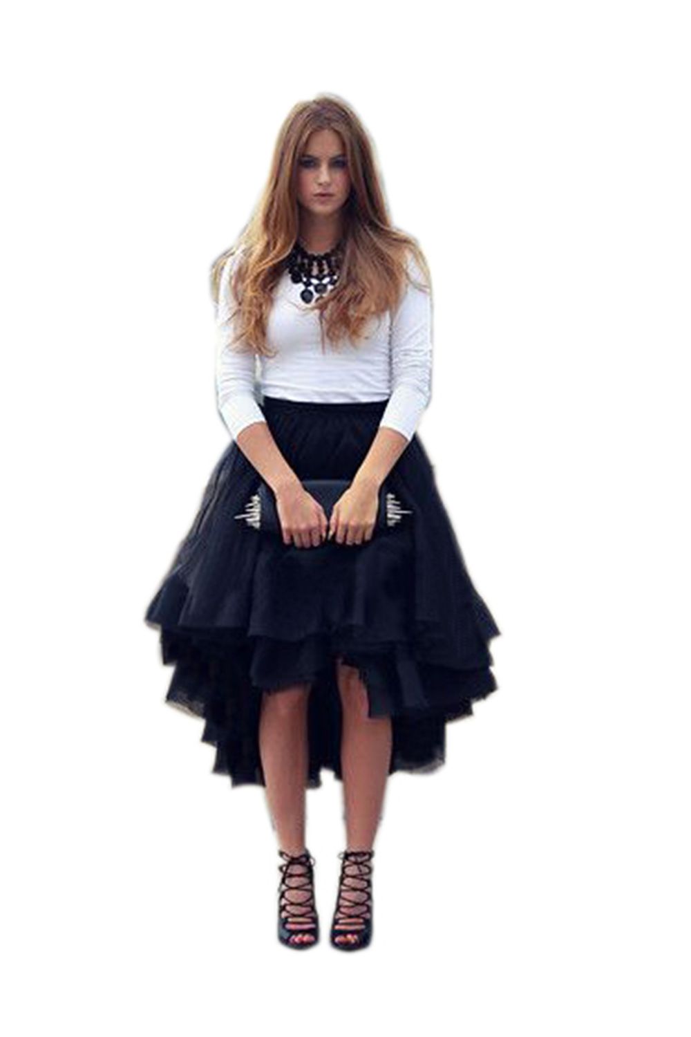 irregulär Party Petticoats | Hochzeits Petticoats aus Tüll-Misshow.de