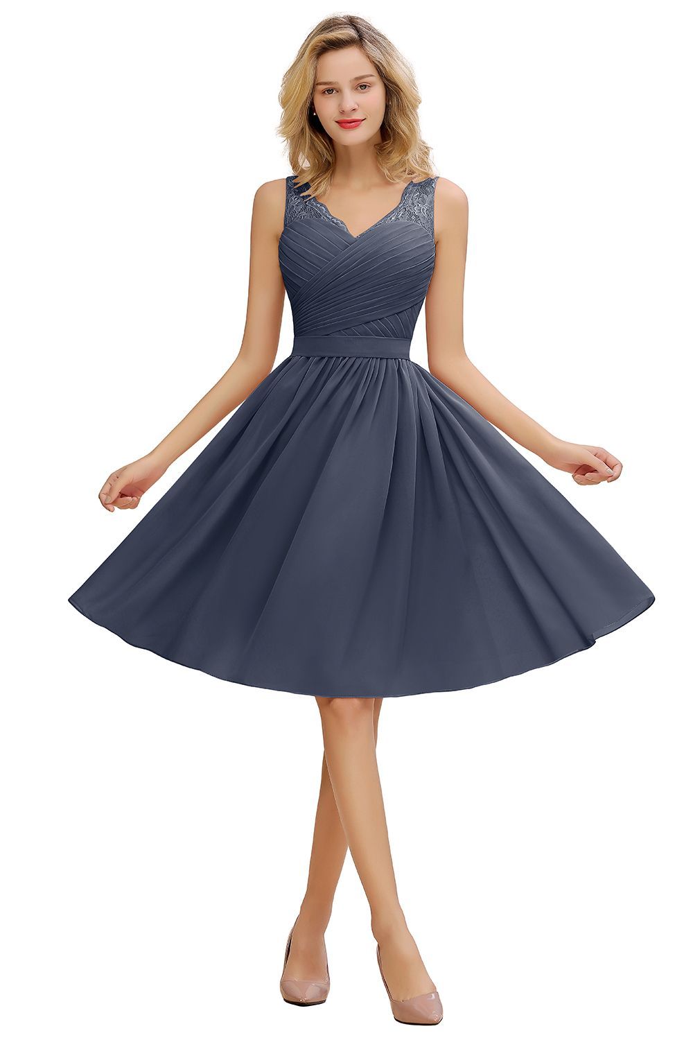 Abendkleid lang Rosa | Abendbekleidung Damen Günstig