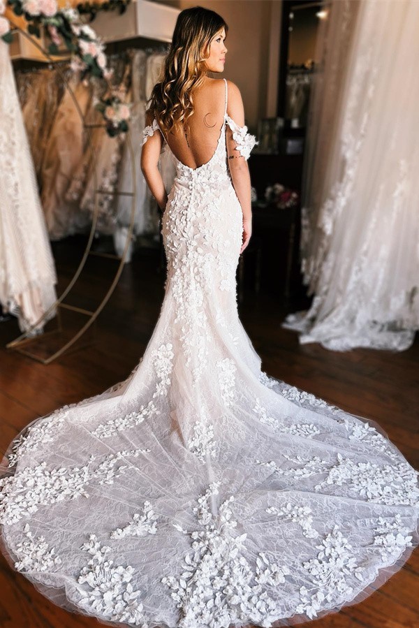 Luxus Hochzeitskleider Meerjungfrau Spitze | Brautmoden Brautkleider Online