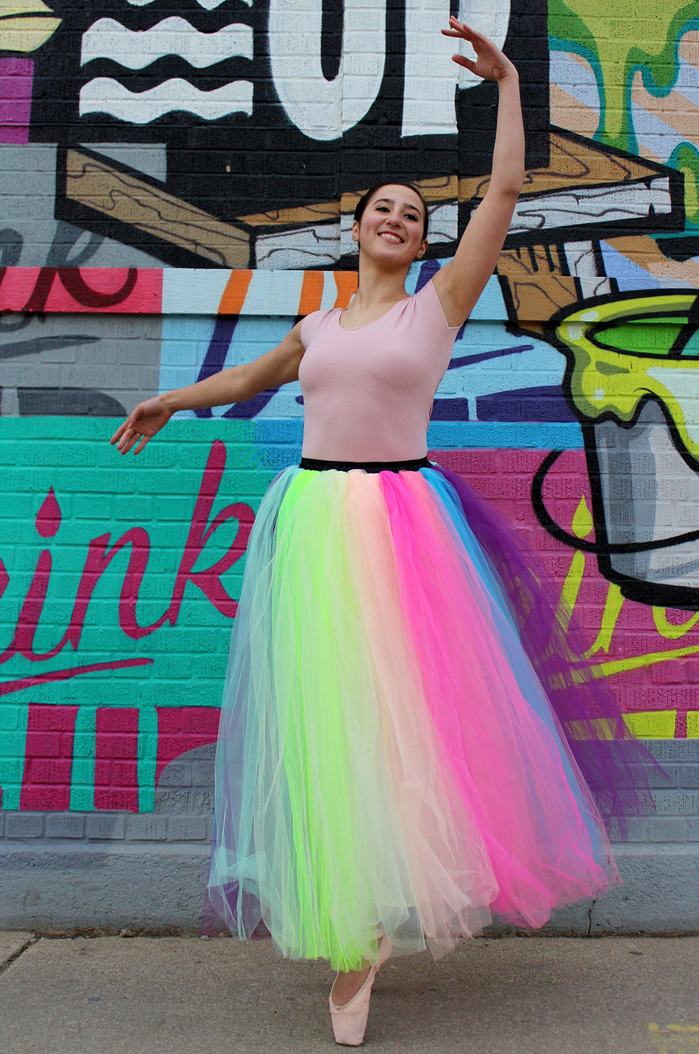 Bunte Tutu Petticoats Tüll | Party Petticoats günstig online-Misshow.de