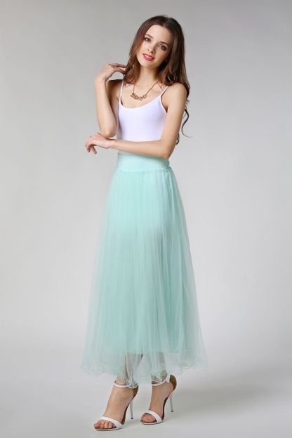 Schlechte A-Linie Petticoats lang | Prinzessin Petticoats aus weiches Netz