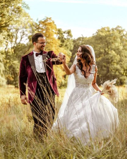 Elegante Hochzeitskleider A Linie Spitze | Brautkleider Günstig Kaufen