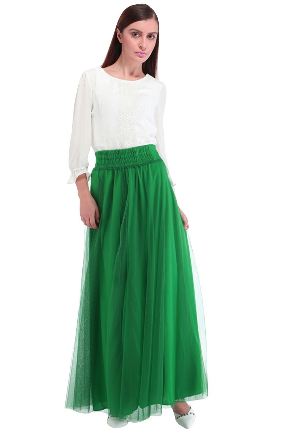 Lange Spalte Petticoats | Prinzessin Petticoats aus weiches Netz