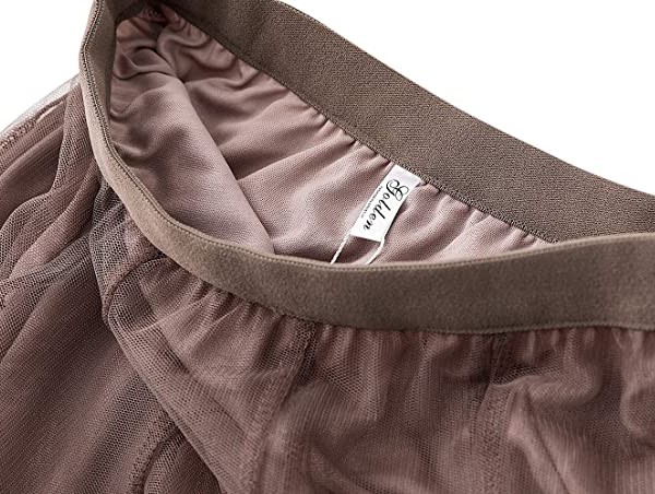 Eleganter langer Tüllrock | Petticoats günstig online-Misshow.de