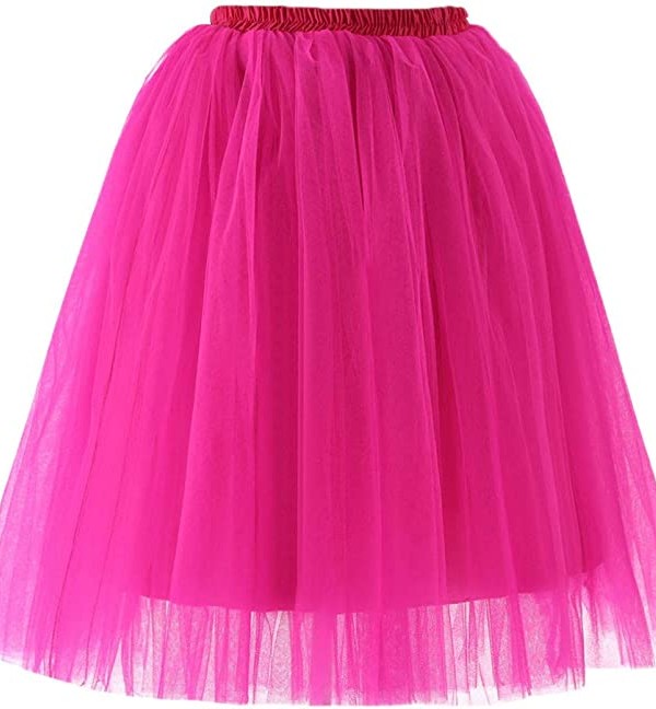 schick Kniehoch Tuturock | petticoats aus Tüll-Misshow.de