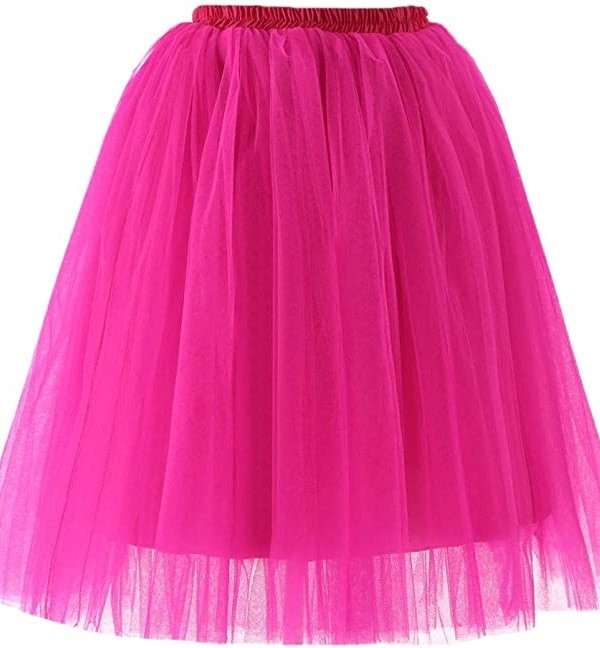 schick Kniehoch Tuturock | petticoats aus Tüll