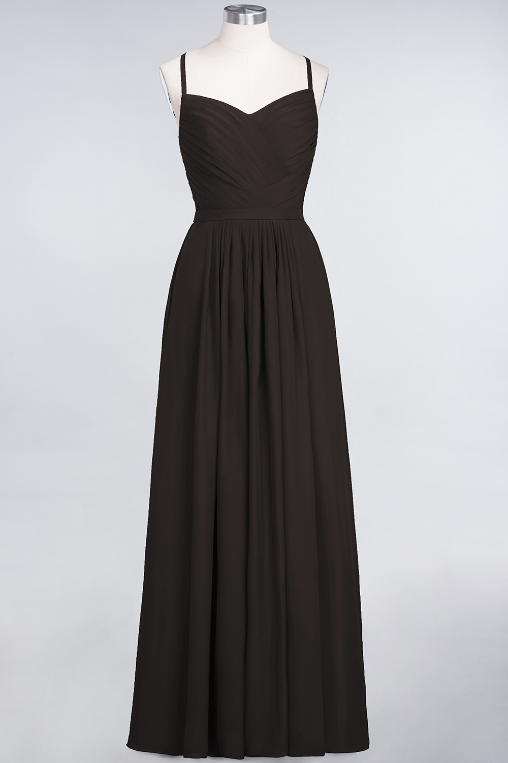 Schlichtes Abendkleid | Brautjungfernkleider Lang Günstig