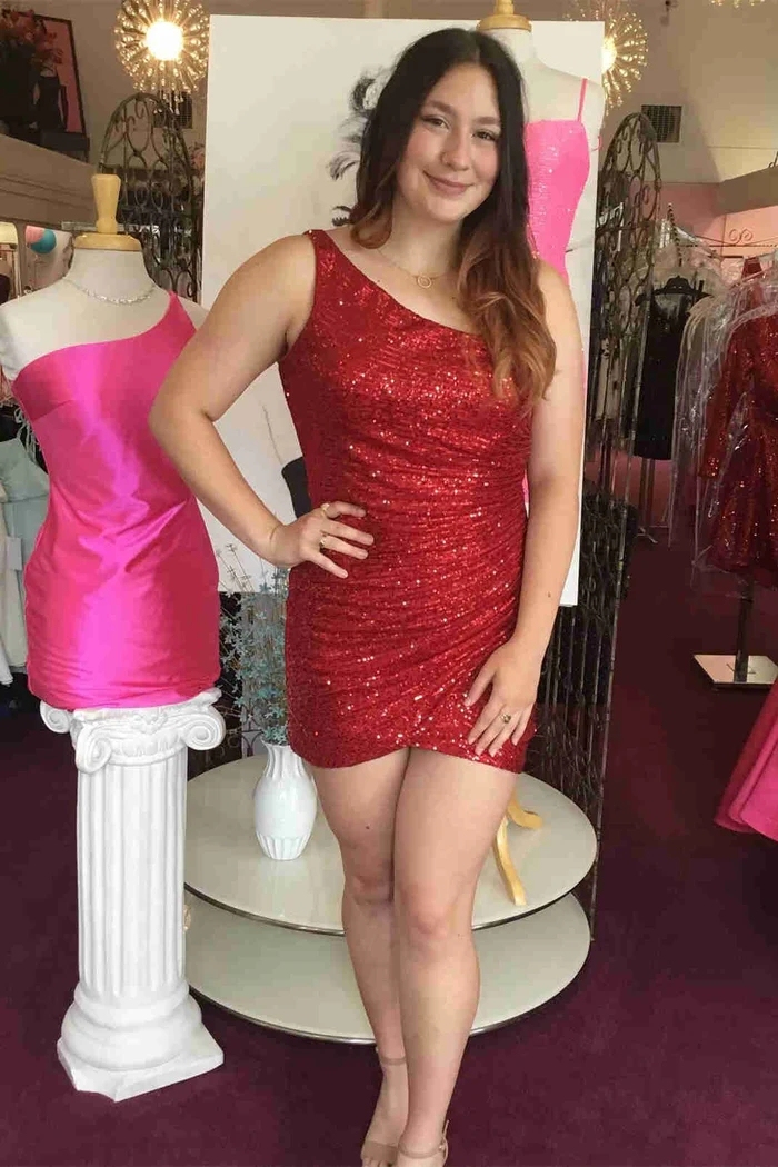 Designer Ballkleider Kurz | Abendkleid Schlicht