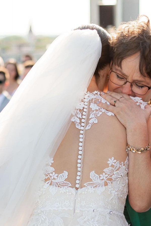 Schlichte Hochzeitskleider Spitze Boho Brautkleider Etuikleider