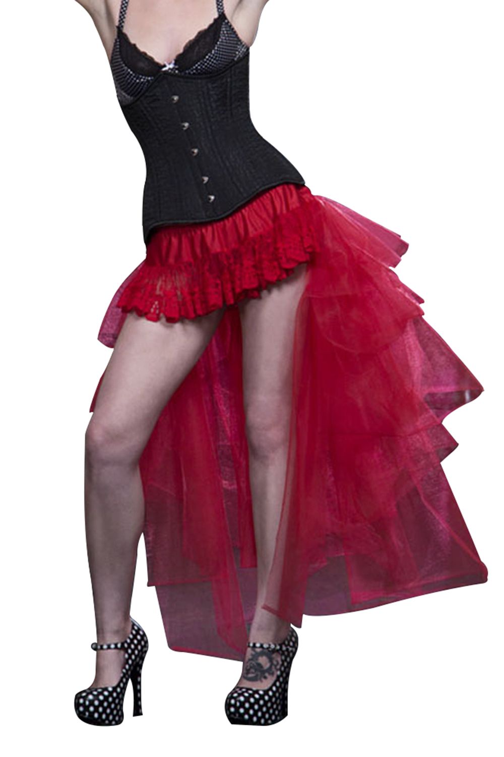 Hilo tutu Petticoats A-Linie | Hochzeits Petticoats aus weiches Netz-Misshow.de