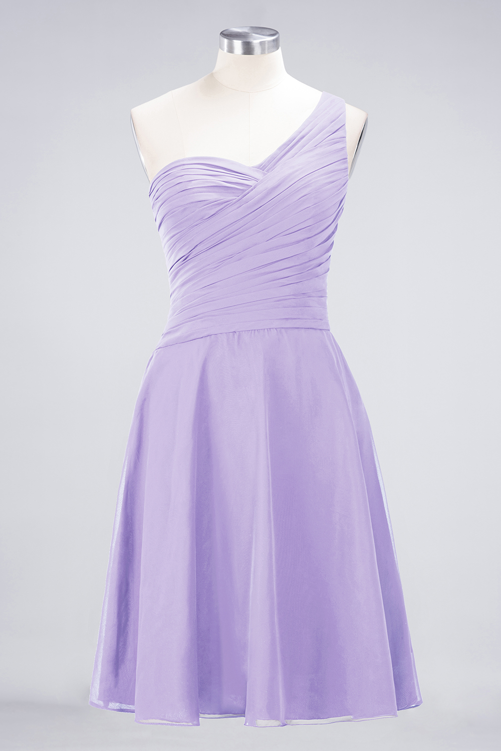 Abendkleider Kurz Weinrot | Chiffon Kleider Cocktailkleider-Misshow.de