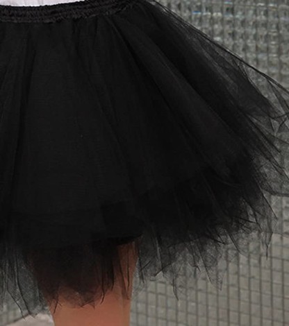 Schicker kurzer Tüll Tuturock | Petticoats günstig