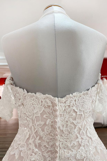 Boho Hochzeitskleider mit Spitze | Brautkleider A Linie