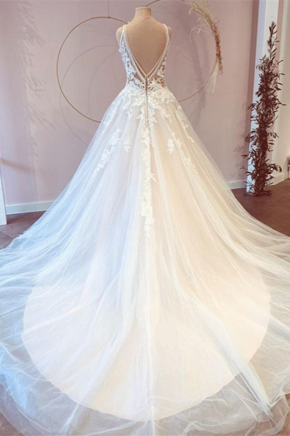 Boho Hochzeitskleider mit Spitze | Brautkleider A Linie