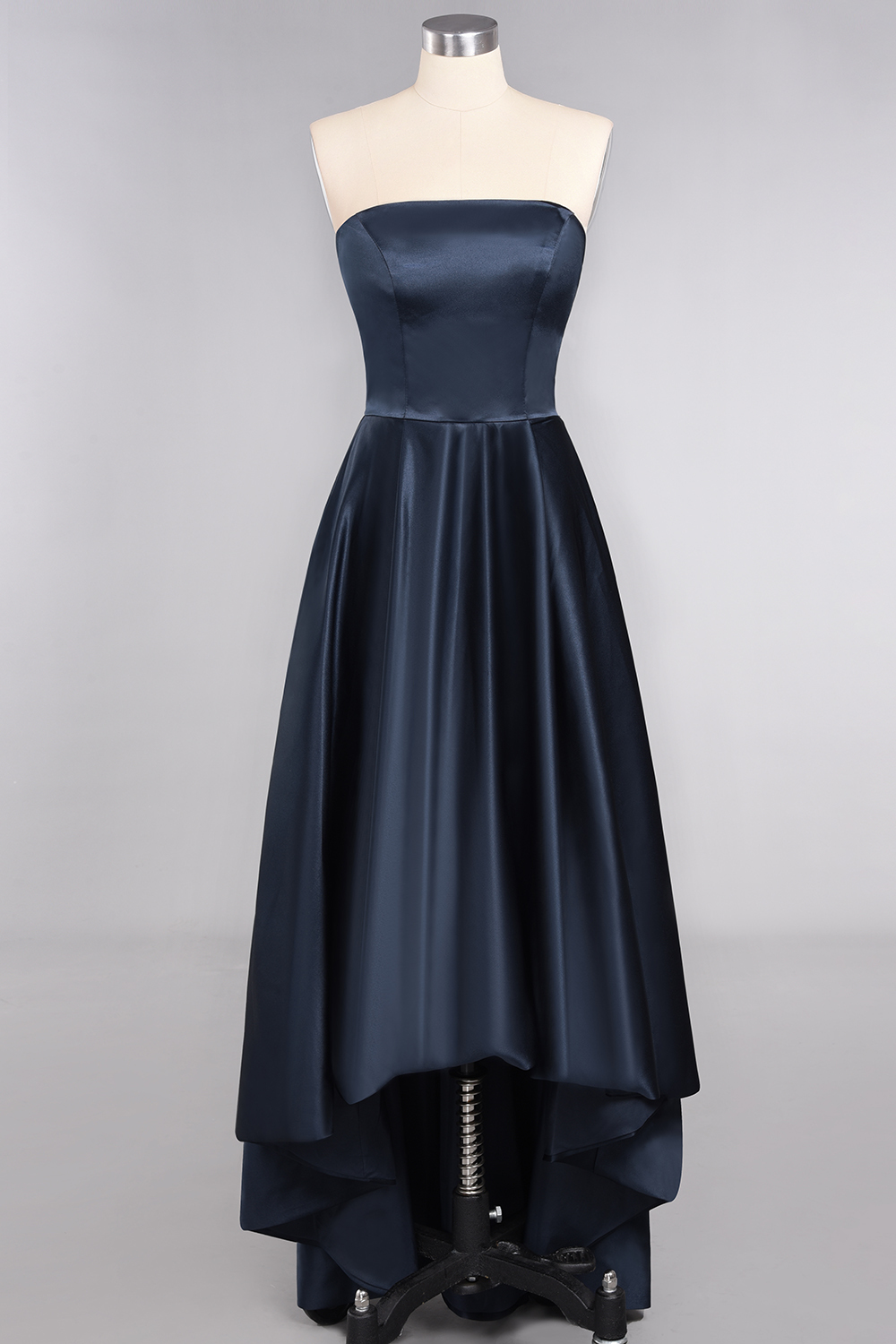 Abendkleider Hi-lo | Schwarzes Abiballkleid Günstig