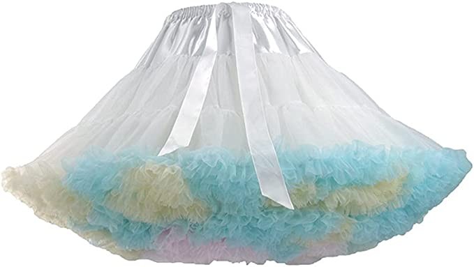 schick kurz Tüll Tuturock | Petticoats günstig online-Misshow.de