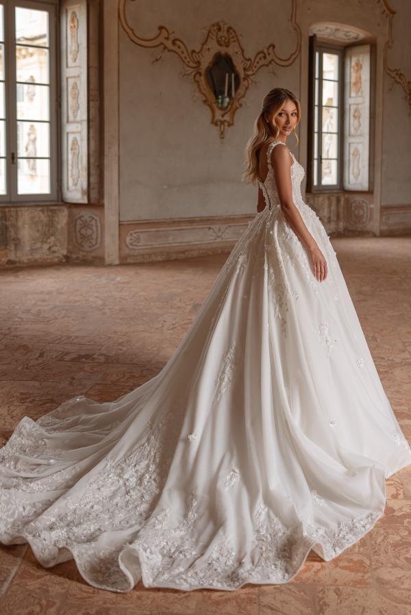 Schlichte Hochzeitskleider Spitze | Brautkleider A Linie Günstig