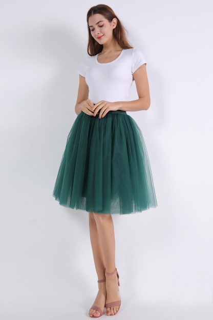 kniehoch tutu Petticoats A-LInie | Hochzeits Petticoats aus weiches Netz