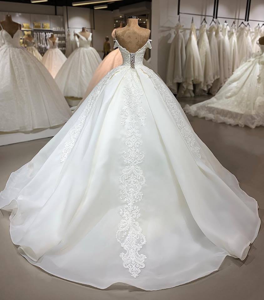 Arabische Hochzeitskleider Günstig | Brautkleider Prinzessin-Misshow.de