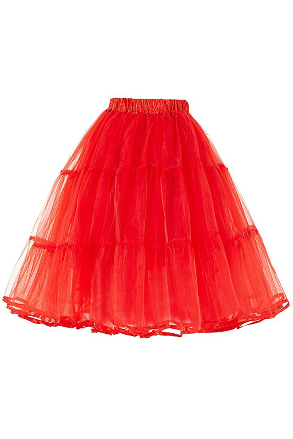 Niedliche Tutu Petticoats kurz | Hochzeits Petticoats aus weiches Netz-Misshow.de