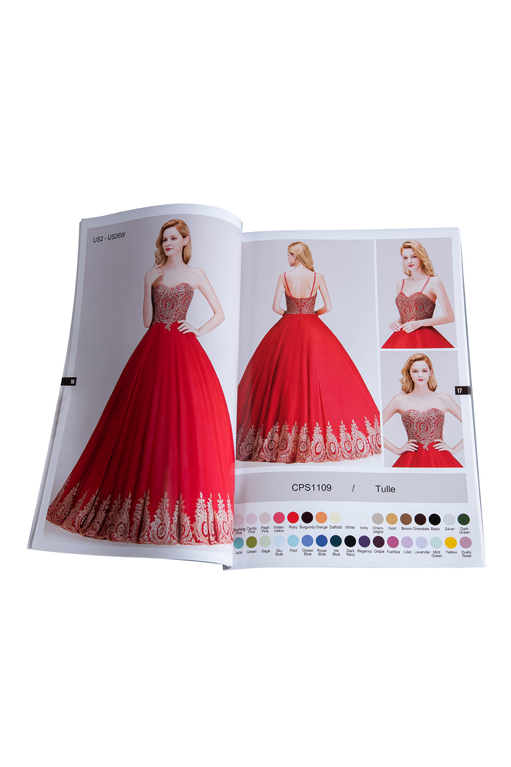 Broschüre zum Kleid Handbuch zum Kleid-Misshow.de