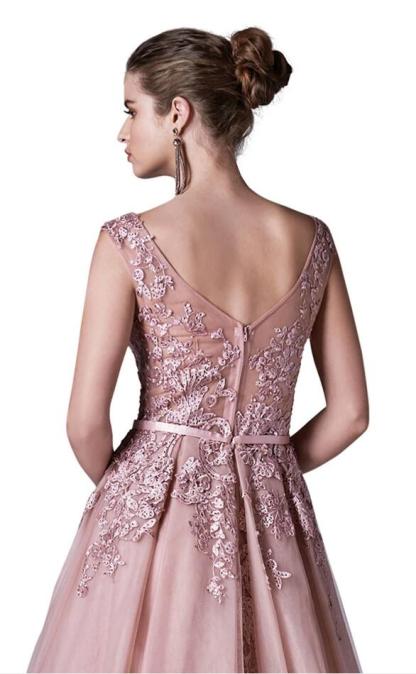 Elegante Abendkleider Lang Rot | Abiballkleider Spitze