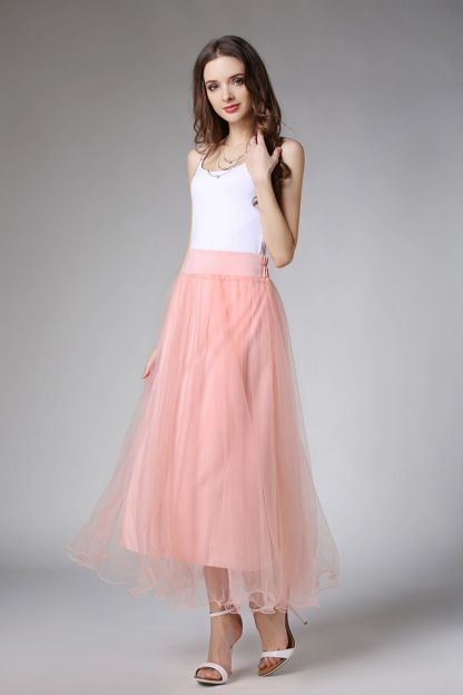 Schlechte A-Linie Petticoats lang | Prinzessin Petticoats aus weiches Netz