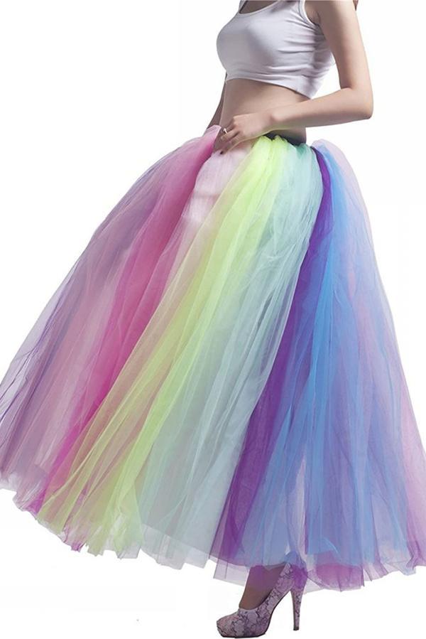 Bunte Tutu Petticoats Tüll | Party Petticoats günstig online
