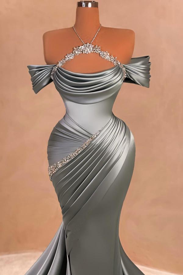 Elegante Abendkleider mit Glitzer Designer Abiballkleider Lang